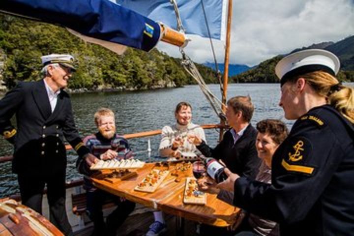 Champagne Sightseeing Cruise on Lake Te Anau image