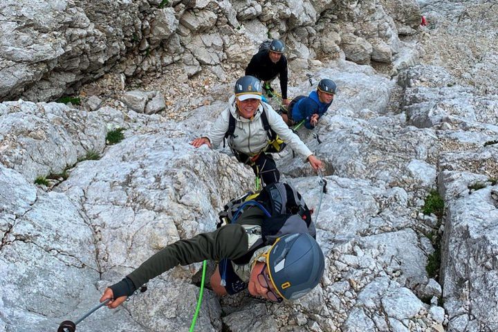 Mountaineering - Guided Tour On Mangart - Slovenian Rute image