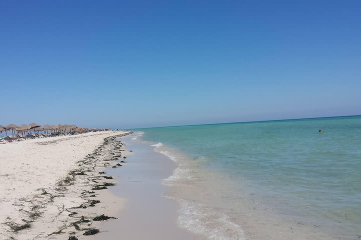 Pirate ship in Djerba image