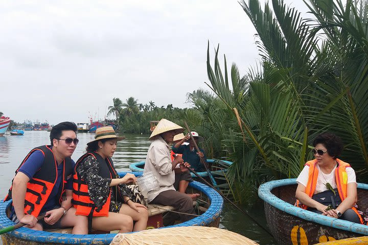 Cam Thanh Basket Boat Tour & Cooking Class image