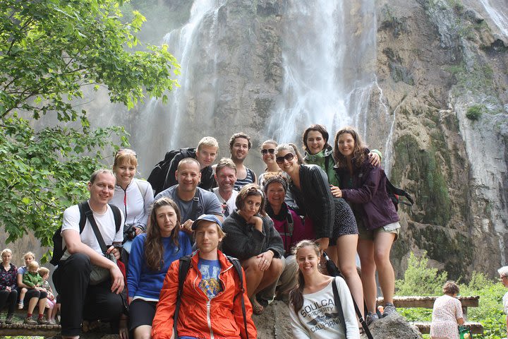 Plitvice Lakes small group tour from Split or Trogir (Included: Entry Ticket) image