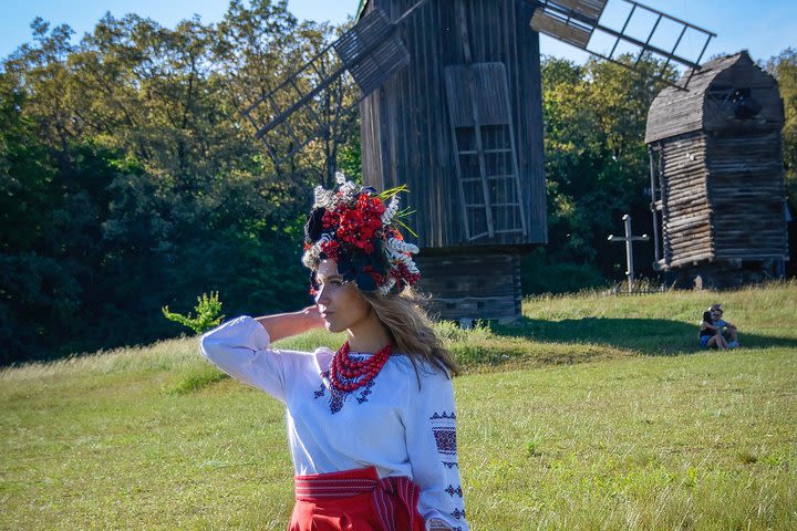 Pyrohiv open-air museum of folk architecture - private driving guided tour image