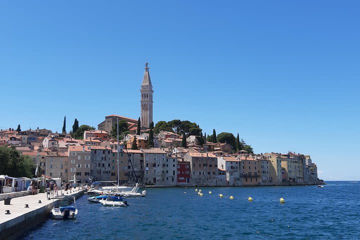 Best of ISTRIA: Amphitheater PULA + ROVINJ + HUM or POREČ - fully Private Tour image