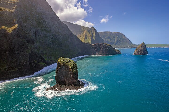 Private Moloka'i Sea Cliffs with Landing Helicopter Excursion from Kapolei image
