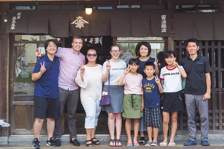 Life, Culture, and History in a Local Brewery Town: Half-Day Tour Near Kyoto image