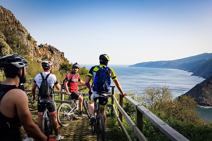 Basque Mountain Bike tour with Pintxo image