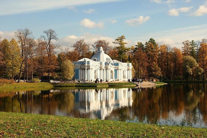 Pushkin & Catherine Palace ( Amber Room ) in 1 day image