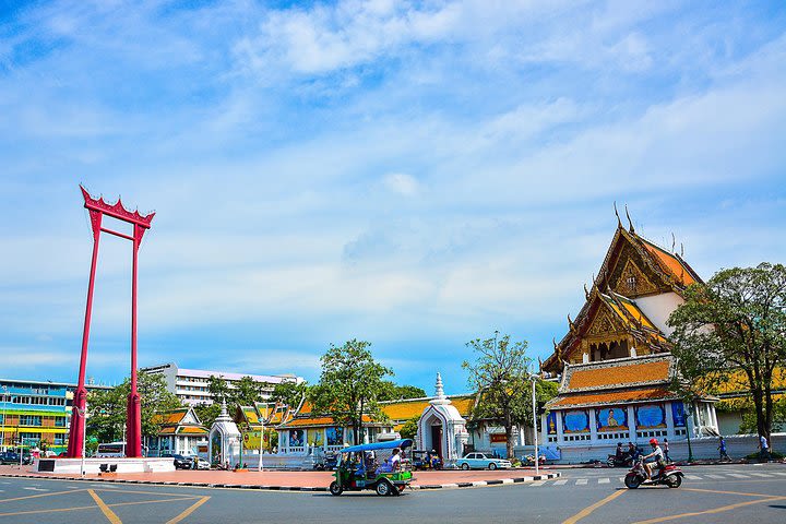 The Off-Beat Tuk-Tuk Tour of Bangkok image