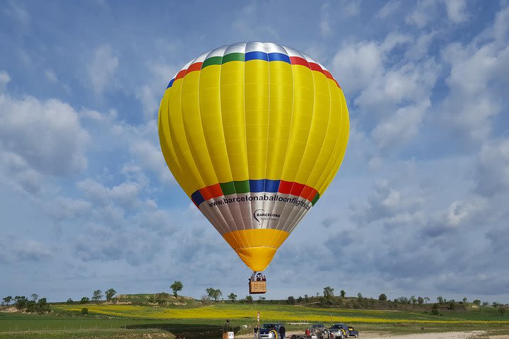 Hot Air Balloon Flight from Barcelona image