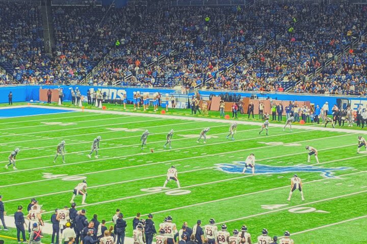 Detroit Lions Football Game at Ford Field image