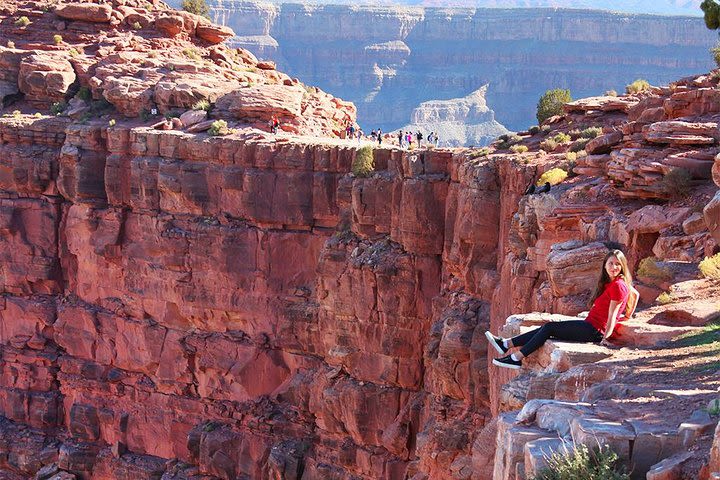 Grand Canyon West Rim Day Trip by Bus with Helicopter and Boat image