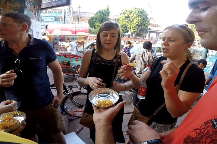 Morning Old Delhi Food Walk image