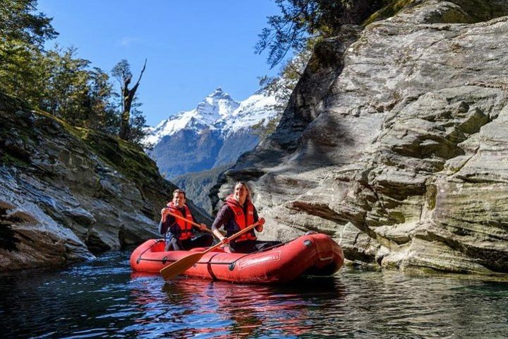 Dart River 'Funyak' Canoe plus Jet Boat Tour from Queenstown image