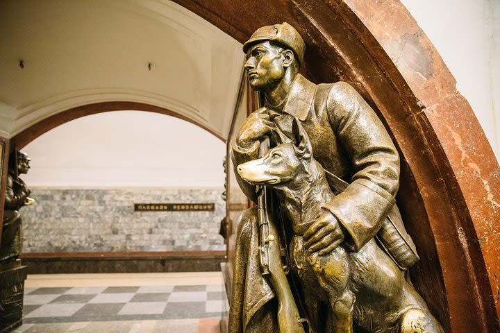 Moscow Metro and Stalin Skyscrapers Private Tour image