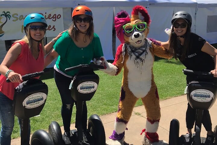 Private Segway Experience Through La Jolla image