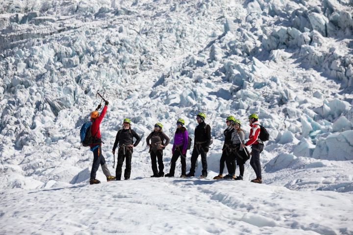 Skaftafell Glacier Hike Adventure image