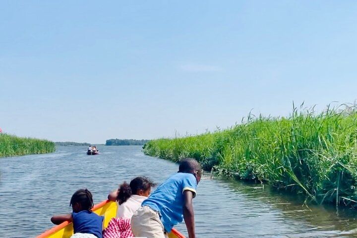 Giethoorn Small Public Tour from Amsterdam with Boat Ride image