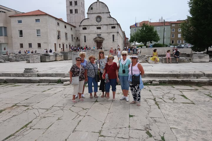 Zadar City Tour 90min Walk image