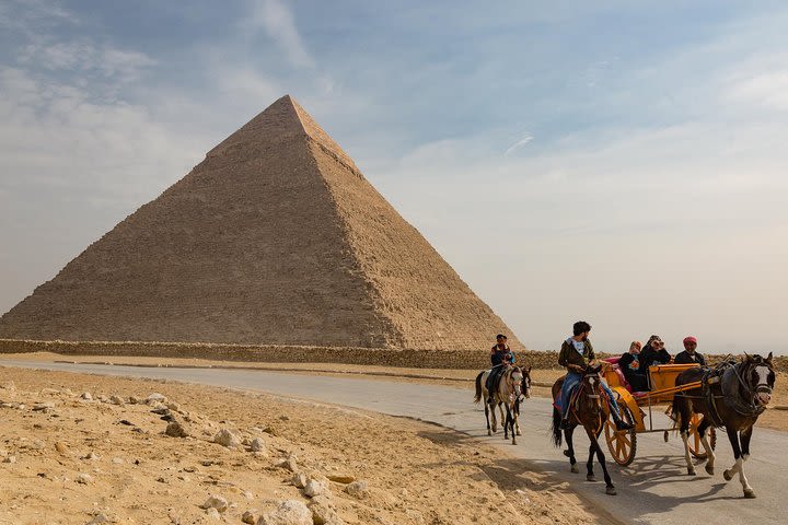 Cairo Private tour by plane from Hurghada image