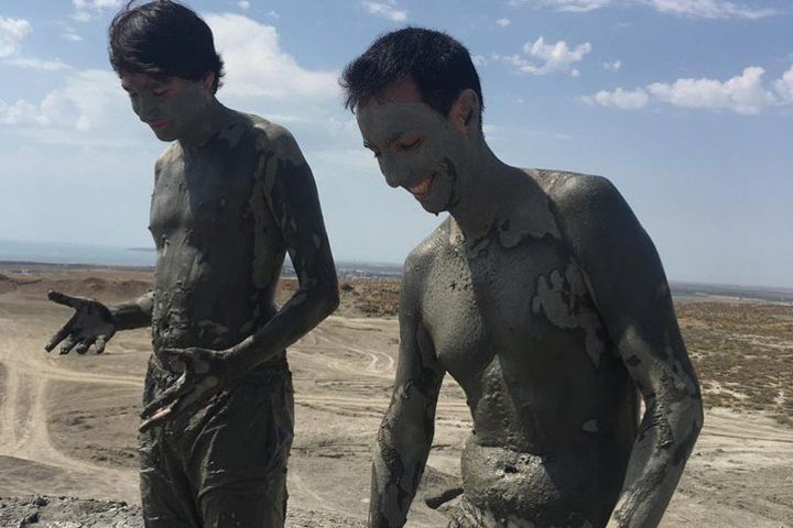 Mud bath & Gobustan Tour (included beer with snack) image