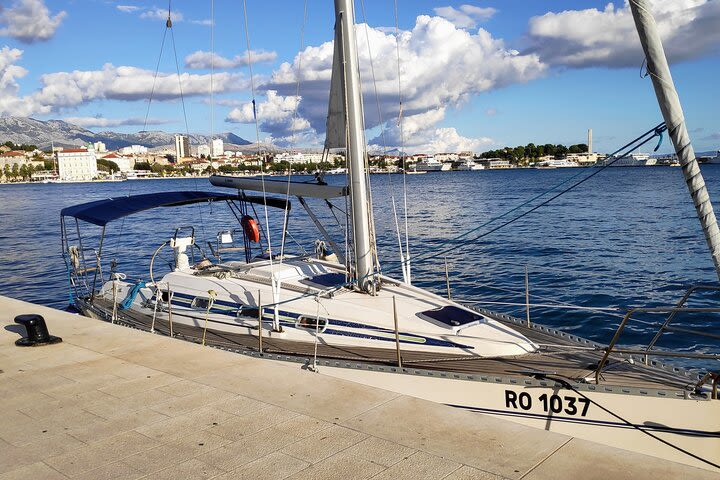 Private Sunset Sailing image