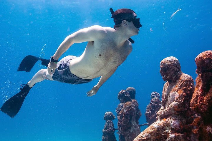 Snorkeling Experience in Cancun - Underwater Museum image