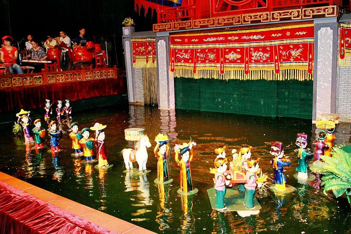 Skip the Line: Thang Long Water Puppet Tickets image