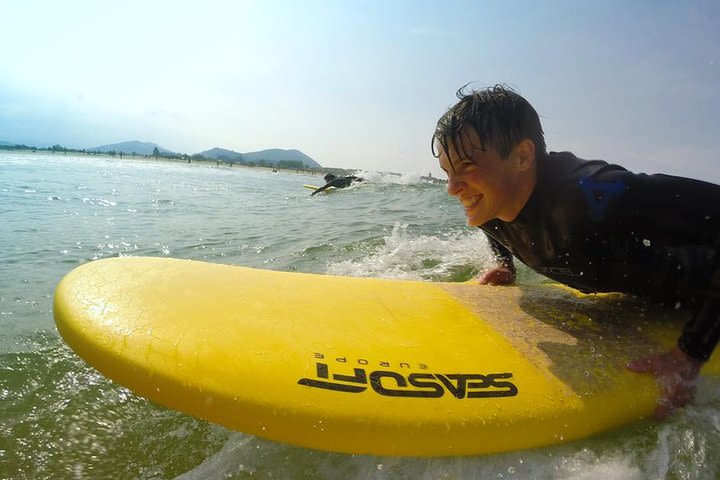 SURF course in Cantabria image