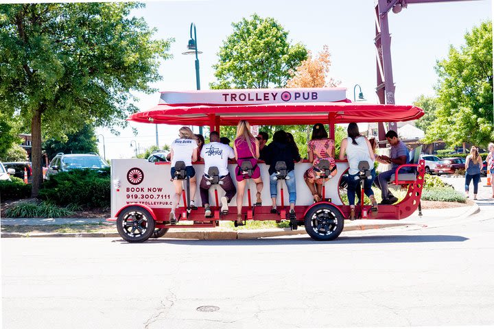 Trolley Pub Public Tour of Raleigh image