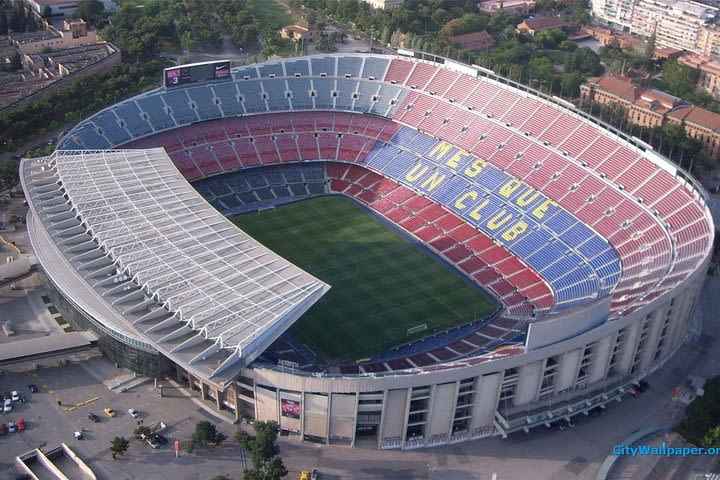Private 4h Tour Of Camp Nou And Most Emblematic Sites Of Barcelona with pick up image