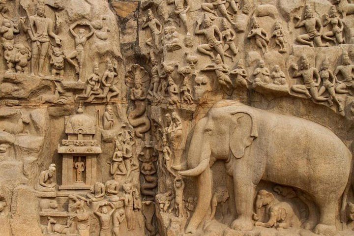 An extraordinary - UNESCO Monuments Tour to Mahabalipuram from Chennai image