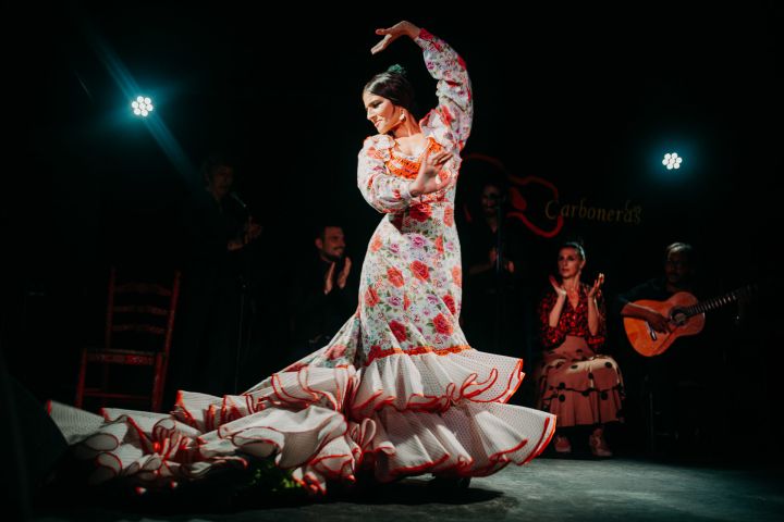 Madrid Evening Tapas Tour & Authentic Flamenco Show image
