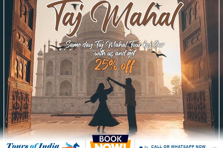 All Inclusive Taj Mahal Tour From Delhi By Car With Lunch  image