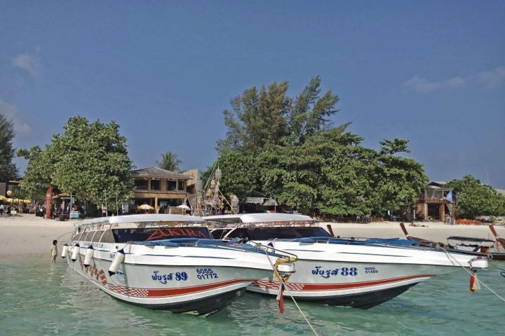 Koh Mook to Koh Lipe Speed Boat Transfer image