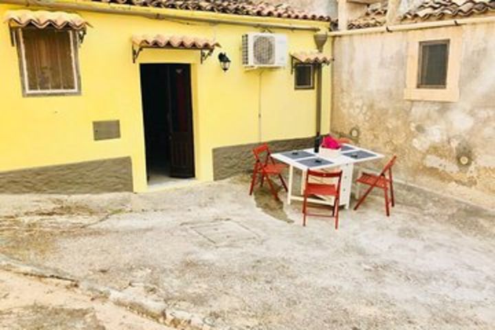 Sicily, under the citrus and olive trees. image