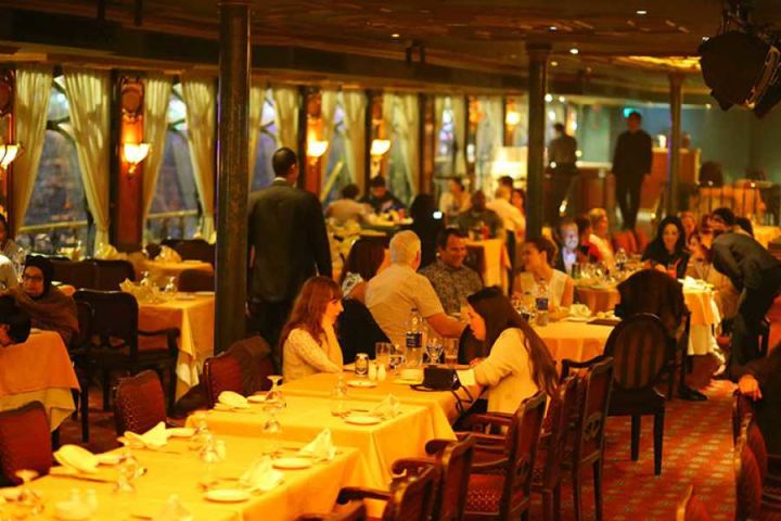 3-Hour Private Nile Maxim Dinner Cruise in Nile River image