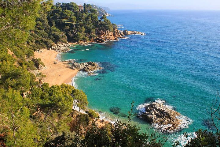 Hiking on the Cami de Ronda Sur from Lloret de Mar image