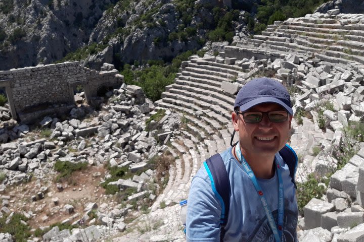 Termessos tour with local Arcaeologist  image
