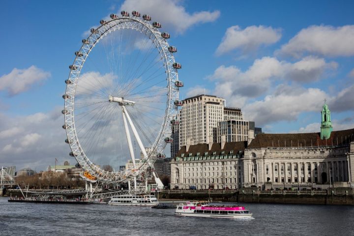 London Eye + River Cruise image