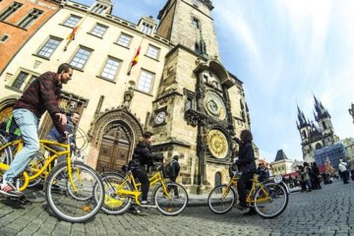 Prague Highlights Bike Tour with Old Town & Prague Castle  image