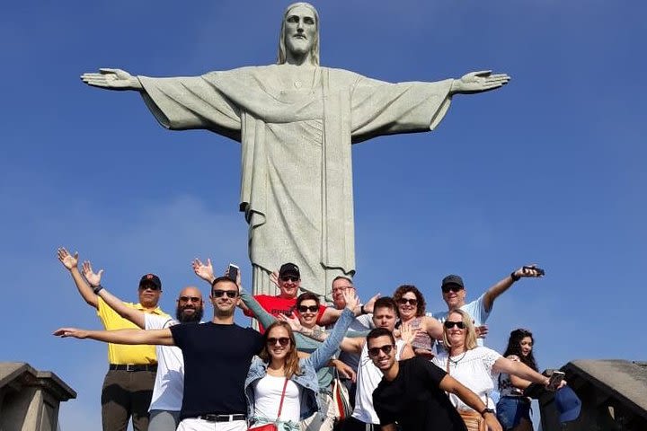 Rio Sightseeing Tour with Corcovado & Half or Full Day Options image