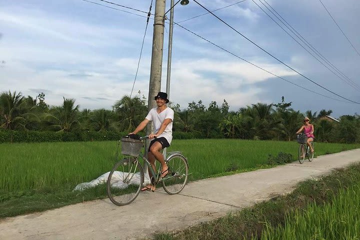 Cu Chi tunnels and Mekong delta including biking on Ben Tre - Private Tour image