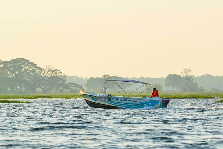 Lake Fishing in Tissamaharama image