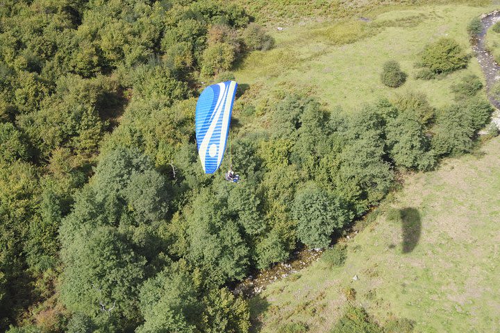 Paragliding baptism "Pilotage" in Ariège - Pyrenees image