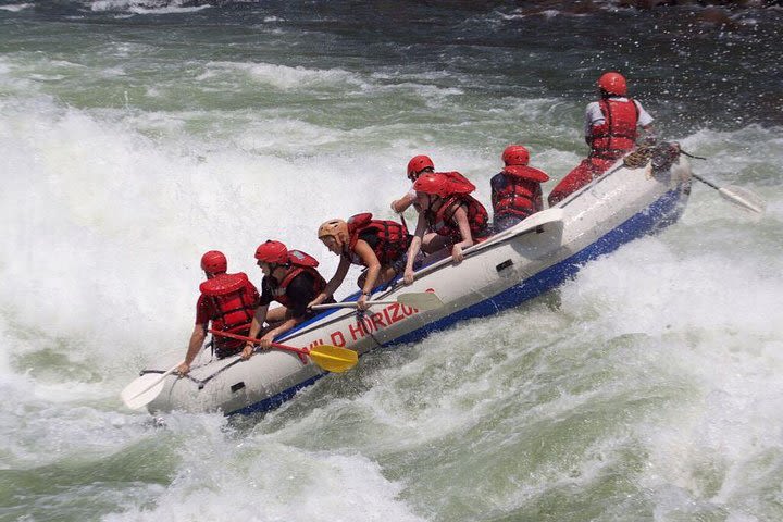 White Water Rafting in Zimbabwe image