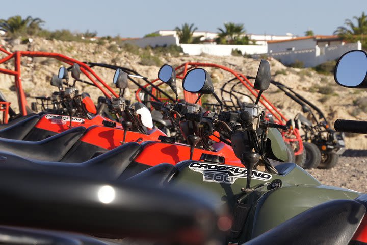 Quad And Buggy Safari In Costa Calma From Jandia Or Esquinso image