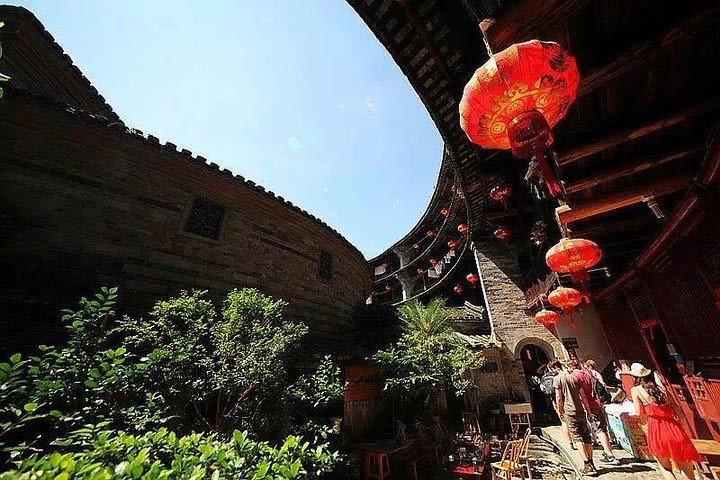 Private Overnight Tour to Visit Nanjing and Yongding Tulou Castles from Xiamen  image