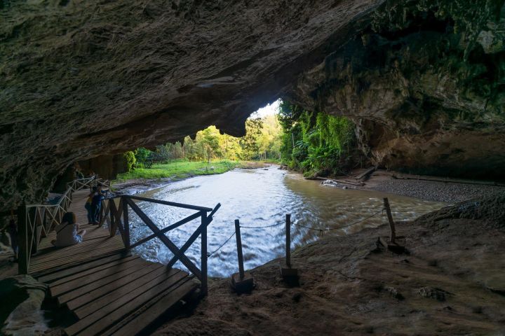 Tham Lod Cave Exploration Tour image