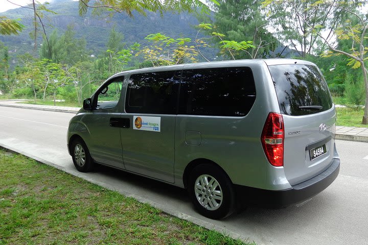 Private ARRIVAL Transfer from Seychelles Airport to any Mahe Hotel image
