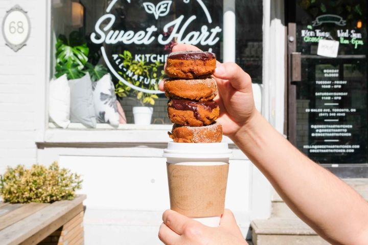 Toronto: Guided Donut Walking Tour with Tastings and Coffee image